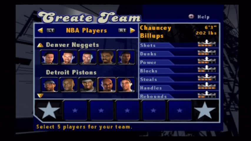 NBA Street Vol. 2 | PlayStation 2 | gameplay screenshot | region=North America | source-country= | zypher-v2 | moby-8628e9c37aaa | Data by MobyGames.com