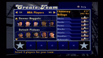 NBA Street Vol. 2 | PlayStation 2 | gameplay screenshot | region=North America | source-country= | zypher-v2 | moby-8628e9c37aaa | Data by MobyGames.com