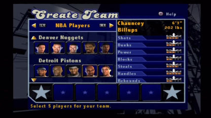 NBA Street Vol. 2 | PlayStation 2 | gameplay screenshot | region=North America | source-country= | zypher-v2 | moby-8628e9c37aaa | Data by MobyGames.com