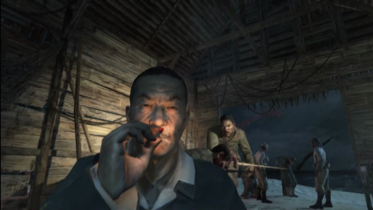 Call of Duty: World at War | Xbox 360 | gameplay screenshot | Region: North America | source-country= | Data by MobyGames.com