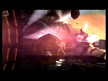 Metroid Prime | GameCube | gameplay screenshot | region=North America | source-country= | zypher-v2 | moby-30c9582adb39 | Data by MobyGames.com