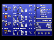 
Final Fantasy Origins | PlayStation | gameplay screenshot | Data by MobyGames.com