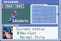 Mega Man Battle Network 3: White Version | Game Boy Advance | gameplay screenshot | region=North America | source-country= | zypher-v2 | moby-636c42ca4df5 | Data by MobyGames.com