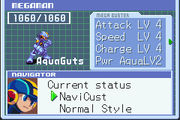 Mega Man Battle Network 3: White Version | Game Boy Advance | gameplay screenshot | region=North America | source-country= | zypher-v2 | moby-636c42ca4df5 | Data by MobyGames.com