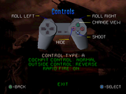 Star Wars: Rebel Assault II - The Hidden Empire | PlayStation | gameplay screenshot | region=North America | source-country= | zypher-v2 | moby-8bab86666da4 | Data by MobyGames.com