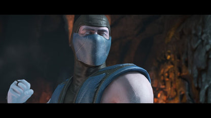 Mortal Kombat X | PlayStation 4 | gameplay screenshot | region=North America | source-country= | zypher-v2 | moby-3c3f5115e4c1 | Data by MobyGames.com
