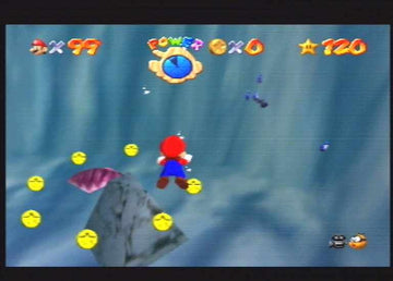 
Super Mario 64 | Nintendo 64 | gameplay screenshot | Data by MobyGames.com