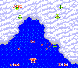 
1943: The Battle of Midway | NES | gameplay screenshot | Data by MobyGames.com