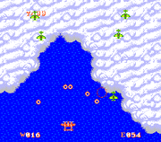 
1943: The Battle of Midway | NES | gameplay screenshot | Data by MobyGames.com