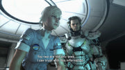 Vanquish | PlayStation 3 | gameplay screenshot | region=North America | source-country= | zypher-v2 | moby-f9815a5f018b | Data by MobyGames.com
