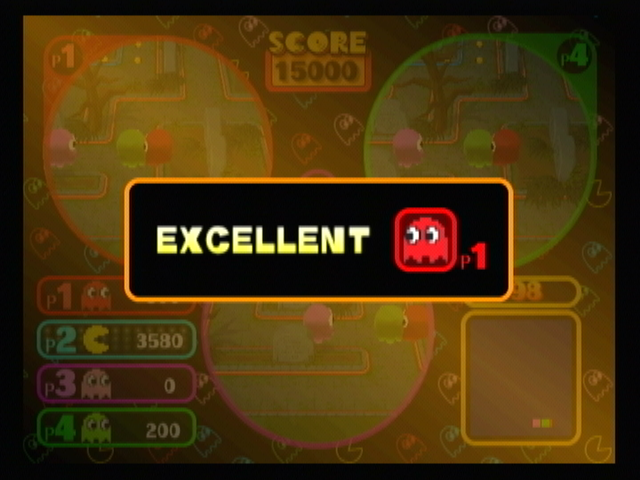 
Pac-Man Vs. | GameCube | gameplay screenshot | Data by MobyGames.com