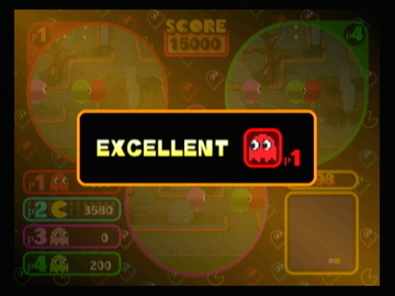 
Pac-Man Vs. | GameCube | gameplay screenshot | Data by MobyGames.com