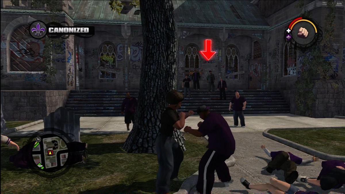 
Saints Row | Xbox 360 | gameplay screenshot | Data by MobyGames.com