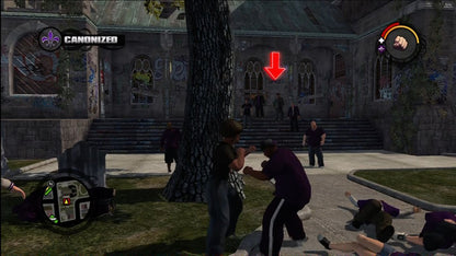 
Saints Row | Xbox 360 | gameplay screenshot | Data by MobyGames.com