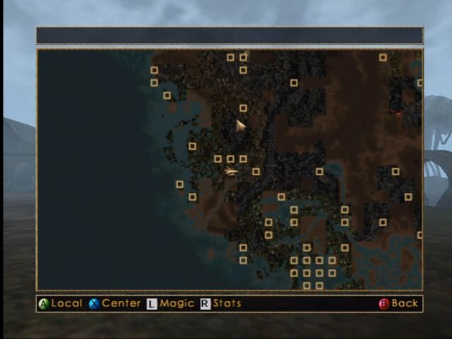 The Elder Scrolls III: Morrowind | Xbox | gameplay screenshot | Region: North America | source-country= | Data by MobyGames.com