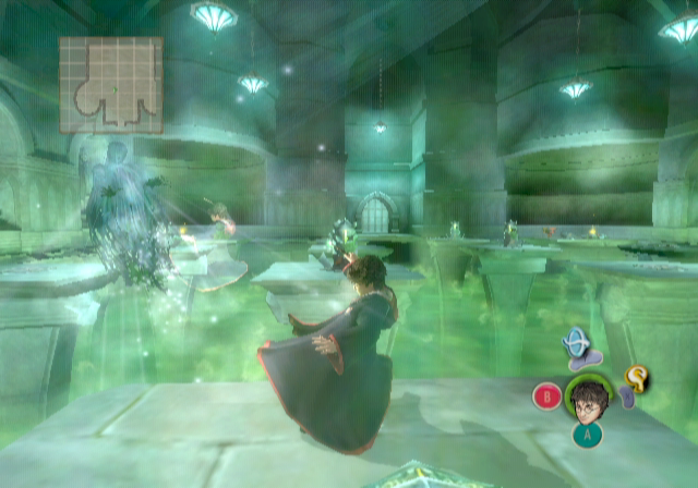 
Harry Potter and the Prisoner of Azkaban | GameCube | gameplay screenshot | Data by MobyGames.com