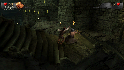 
Disney Pirates of the Caribbean: At World's End | PSP | gameplay screenshot | Data by MobyGames.com