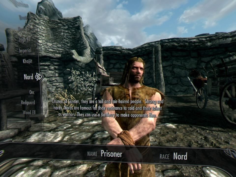 
The Elder Scrolls V: Skyrim VR | PlayStation 4 | gameplay screenshot | Data by MobyGames.com