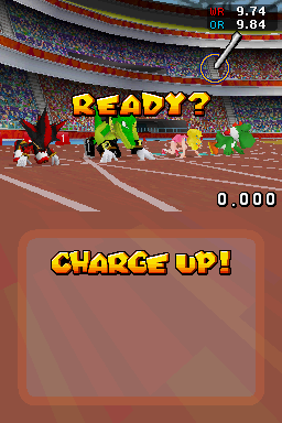 
Mario & Sonic at the Olympic Games | Nintendo DS | gameplay screenshot | Data by MobyGames.com
