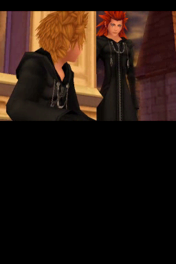 
Kingdom Hearts: 358/2 Days | Nintendo DS | gameplay screenshot | Data by MobyGames.com