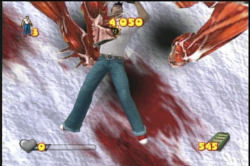 Serious Sam | Xbox | gameplay screenshot | region=North America | source-country= | zypher-v2 | moby-ff4f18f47059 | Data by MobyGames.com