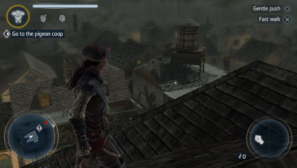 Assassin's Creed III: Liberation | PS Vita | gameplay screenshot | region=North America | source-country= | zypher-v2 | moby-3966641777be | Data by MobyGames.com