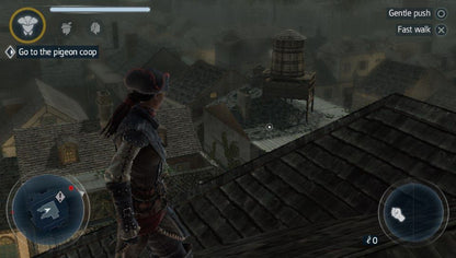 Assassin's Creed III: Liberation | PS Vita | gameplay screenshot | region=North America | source-country= | zypher-v2 | moby-3966641777be | Data by MobyGames.com