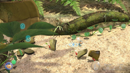 Pikmin 3 | Wii U | gameplay screenshot | region=North America | source-country= | zypher-v2 | moby-a8859145add5 | Data by MobyGames.com
