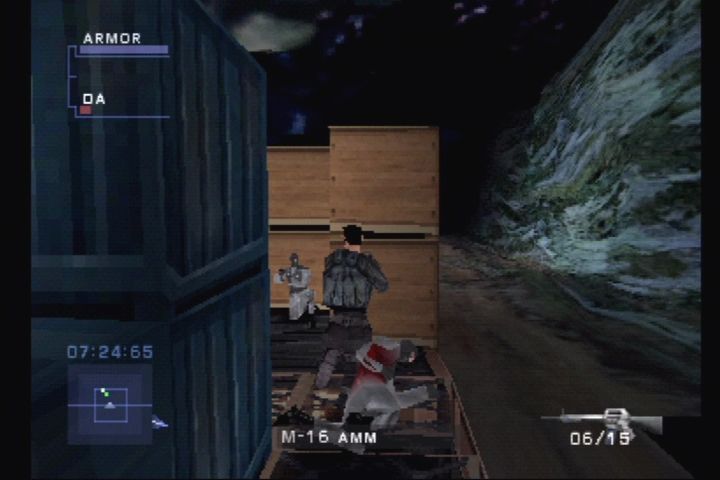 
Syphon Filter 2 | PlayStation | gameplay screenshot | Region: North America | source-country= | Data by MobyGames.com