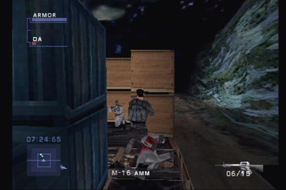 
Syphon Filter 2 | PlayStation | gameplay screenshot | Region: North America | source-country= | Data by MobyGames.com