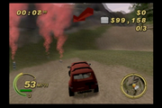 Smuggler's Run | PlayStation 2 | gameplay screenshot | region=North America | source-country= | zypher-v2 | moby-85b875db87d2 | Data by MobyGames.com