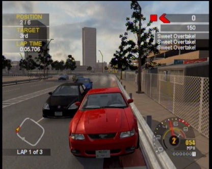Project Gotham Racing 2 | Xbox | gameplay screenshot | region=North America | source-country= | zypher-v2 | moby-1f9c32de8d94 | Data by MobyGames.com