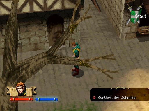 Darkstone | PlayStation | gameplay screenshot | region=North America | source-country= | zypher-v2 | moby-435bb8890352 | Data by MobyGames.com