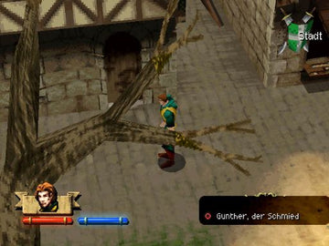 Darkstone | PlayStation | gameplay screenshot | region=North America | source-country= | zypher-v2 | moby-435bb8890352 | Data by MobyGames.com