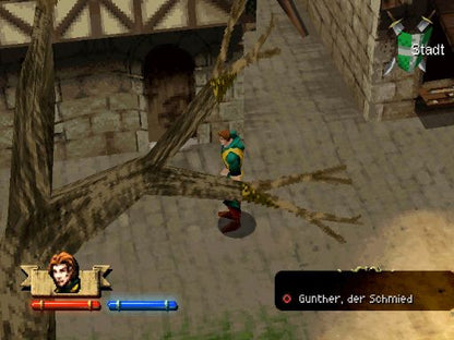 Darkstone | PlayStation | gameplay screenshot | region=North America | source-country= | zypher-v2 | moby-435bb8890352 | Data by MobyGames.com