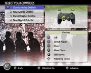 
FIFA Soccer 06 | PlayStation 2 | gameplay screenshot | Data by MobyGames.com