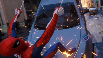 
Marvel Spider-Man | PlayStation 4 | gameplay screenshot | Data by MobyGames.com