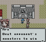 Monster Rancher Battle Card GB | Game Boy Color | gameplay screenshot | Data by MobyGames.com