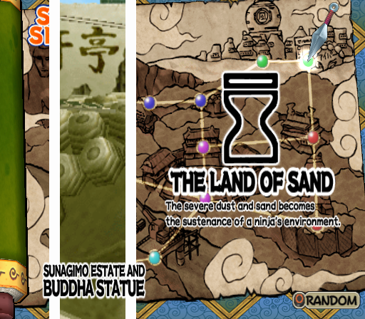Naruto: Ultimate Ninja | PlayStation 2 | gameplay screenshot | region=North America | source-country= | zypher-v2 | moby-223d25936bdd | Data by MobyGames.com