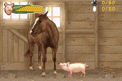 
Charlotte's Web | Game Boy Advance | gameplay screenshot | Data by MobyGames.com