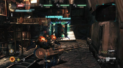 Lost Planet 2 | Xbox 360 | gameplay screenshot | region=North America | source-country= | zypher-v2 | moby-4d05eeb13caf | Data by MobyGames.com