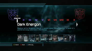 
Transformers: War for Cybertron | Xbox 360 | gameplay screenshot | Data by MobyGames.com