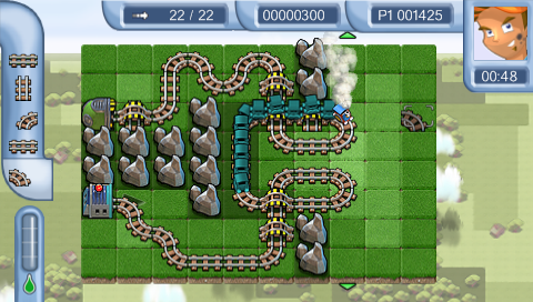 
Pipe Mania | PSP | gameplay screenshot | Data by MobyGames.com