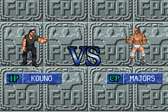 
Fire Pro Wrestling | Game Boy Advance | gameplay screenshot | Data by MobyGames.com
