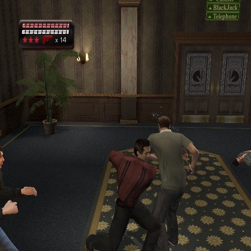 
The Sopranos: Road to Respect | PlayStation 2 | gameplay screenshot | Data by MobyGames.com