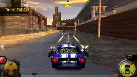 
Full Auto 2: Battlelines | PSP | gameplay screenshot | Data by MobyGames.com