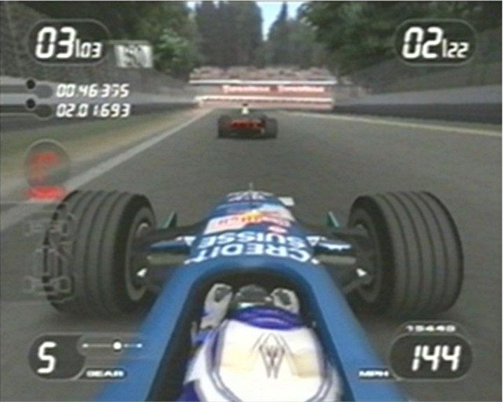 
Formula One 2001 | PlayStation 2 | gameplay screenshot | Data by MobyGames.com