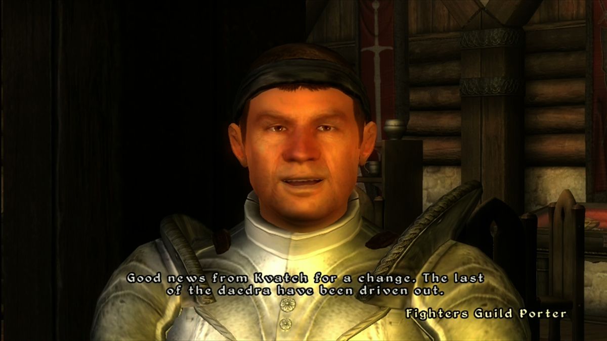 The Elder Scrolls IV: Oblivion | Xbox 360 | gameplay screenshot | region=North America | source-country= | zypher-v2 | moby-442a7408247f | Data by MobyGames.com