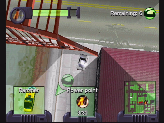 Action Man: Operation Extreme | PlayStation | gameplay screenshot | region=North America | source-country= | zypher-v2 | moby-ea595aa22d27 | Data by MobyGames.com