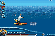 
Surf's Up | Game Boy Advance | gameplay screenshot | Data by MobyGames.com